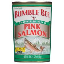 BUMBLE BEE PINK SALMON 14.75 OZ