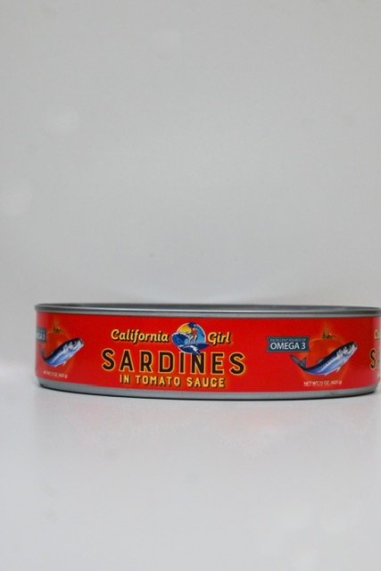 CA GIRL SARDINES 15 OZ