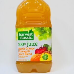 HARVEST APPLE,ORANGE,PINEAPPLE JUICE 64oz