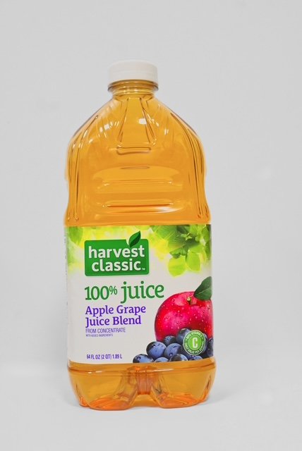 HARVEST APPLE GRAPE 64oz