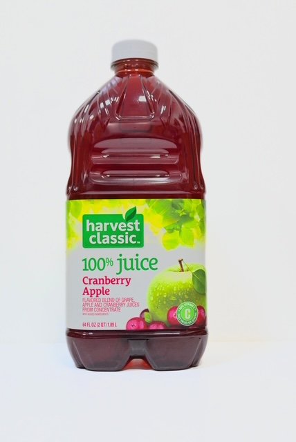 HARVEST CRANBERRY APPLE JUICE 64oz
