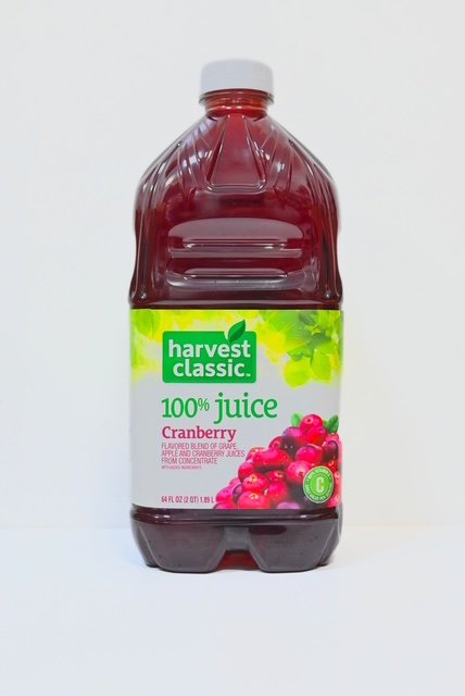 HARVEST CRANBERRY BLEND JUICE 64oz
