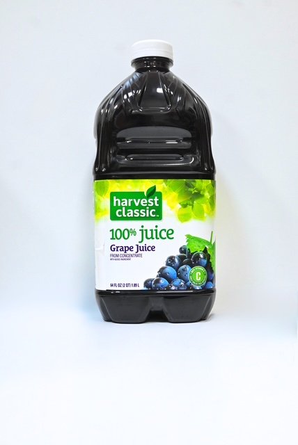 HARVEST GRAPE JUICE 64oz