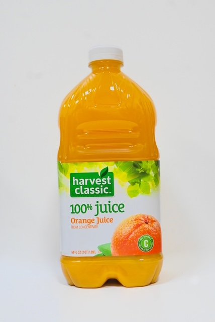 HARVEST ORANGE JUICE 64oz