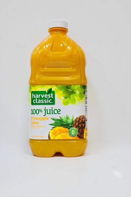 HARVEST PINEAPPLE JUICE 64oz