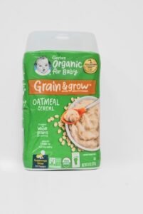 GERBER ORGANIC OATMEAL 8oz