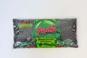 PEAK BLACK BEANS 16oz