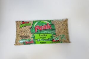 PEAK LENTILS 16oz