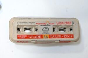 ROSEMARY FARM EGGS 1 CT