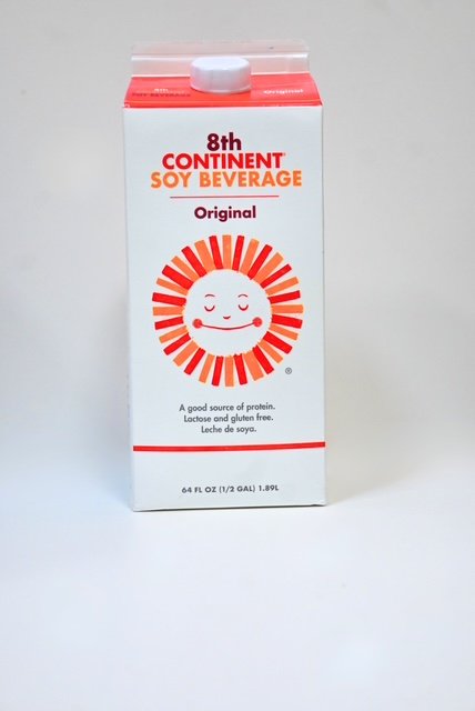 8TH CONTINENT SOY MILK HALF