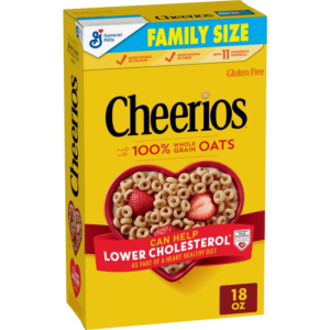 CHEERIOS 18 OZ