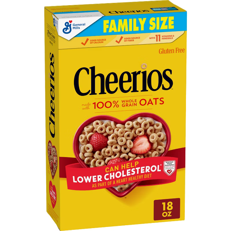 CHEERIOS 18 OZ
