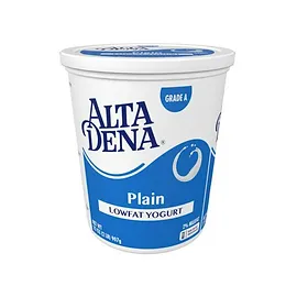 ALTA DENA LOWFAT PLAIN YOGURT 32 OZ