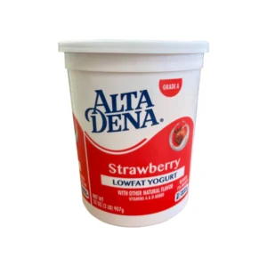 ALTA DENA LOWFAT STRAWBERRY YOGURT 32 OZ