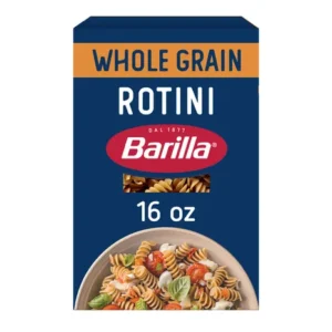 BARILLA WHOLE GRAIN ROTINI 16 OZ