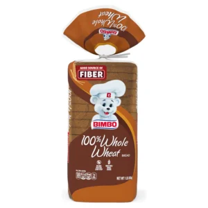 BIMBO WHEAT BREAD 16 OZ