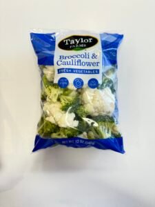BROCCOLI & CAULIFLOWER