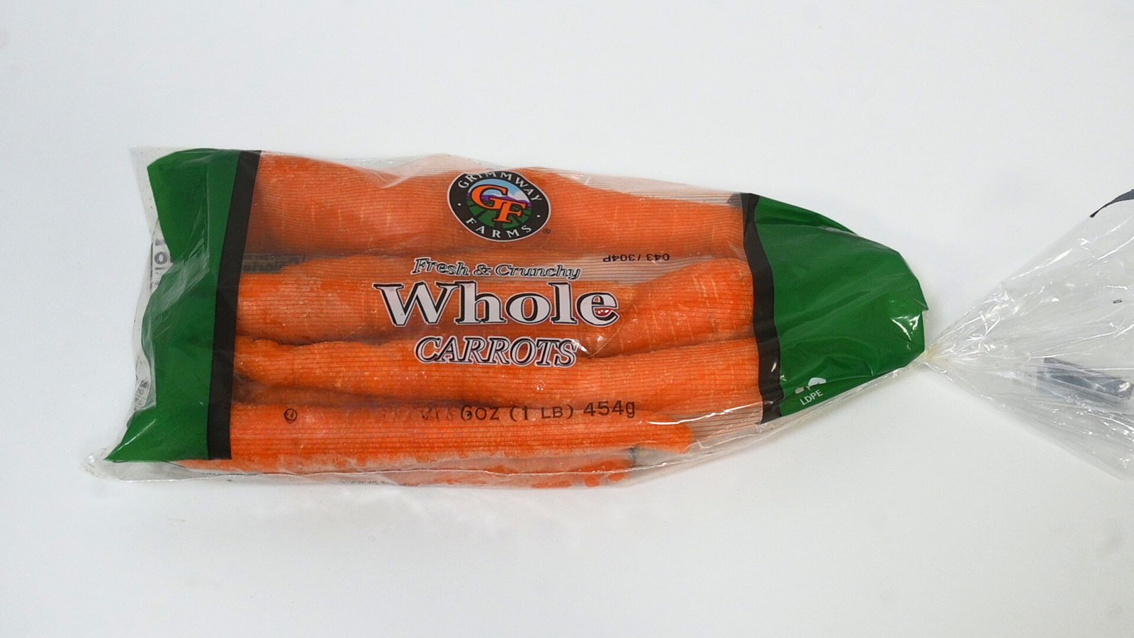 CARROT TABLE  1LB