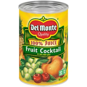 DEL MONTE FRUIT COCKTAIL 15 OZ