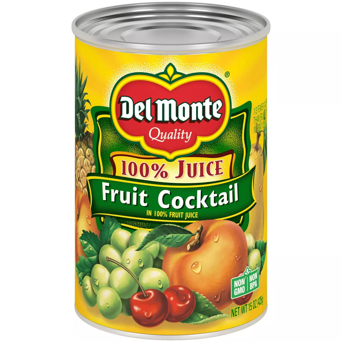 DEL MONTE FRUIT COCKTAIL 15 OZ