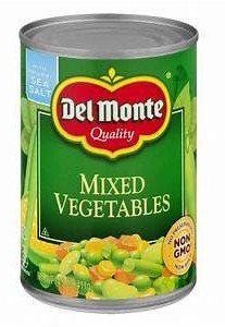 DEL-MONTE MIXED VEGETABLES 14.5 OZ