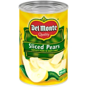 DEL MONTE SLICED PEARS 15 OZ