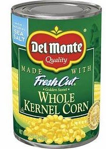 DEL MONTE WHOLE KERNEL CORN 14.5 OZ