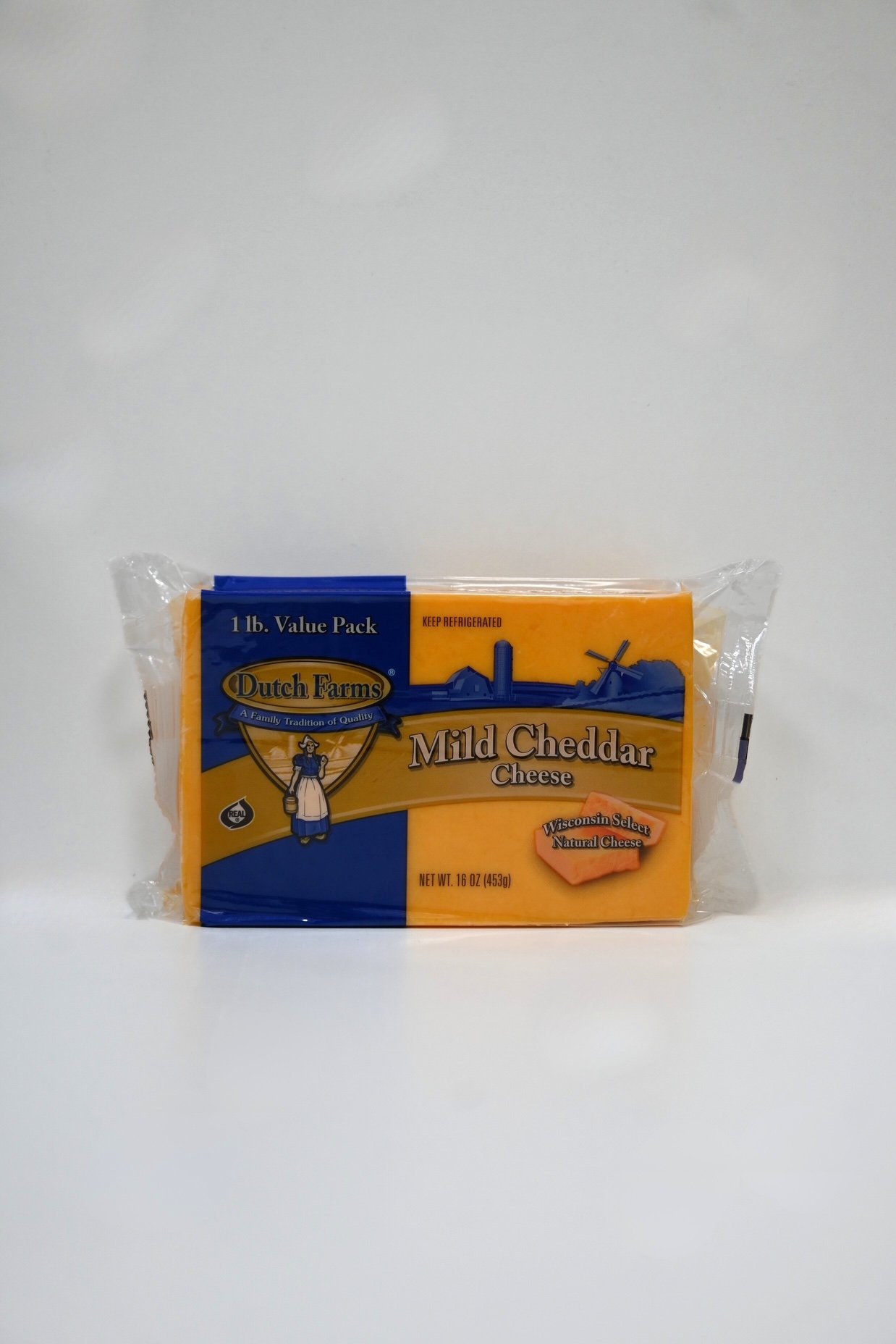 DUTCH FARMS MILD CHEDDAR  16 OZ