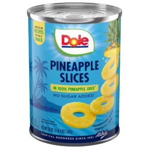 DOLE PINEAPPLE SLICES 20 OZ