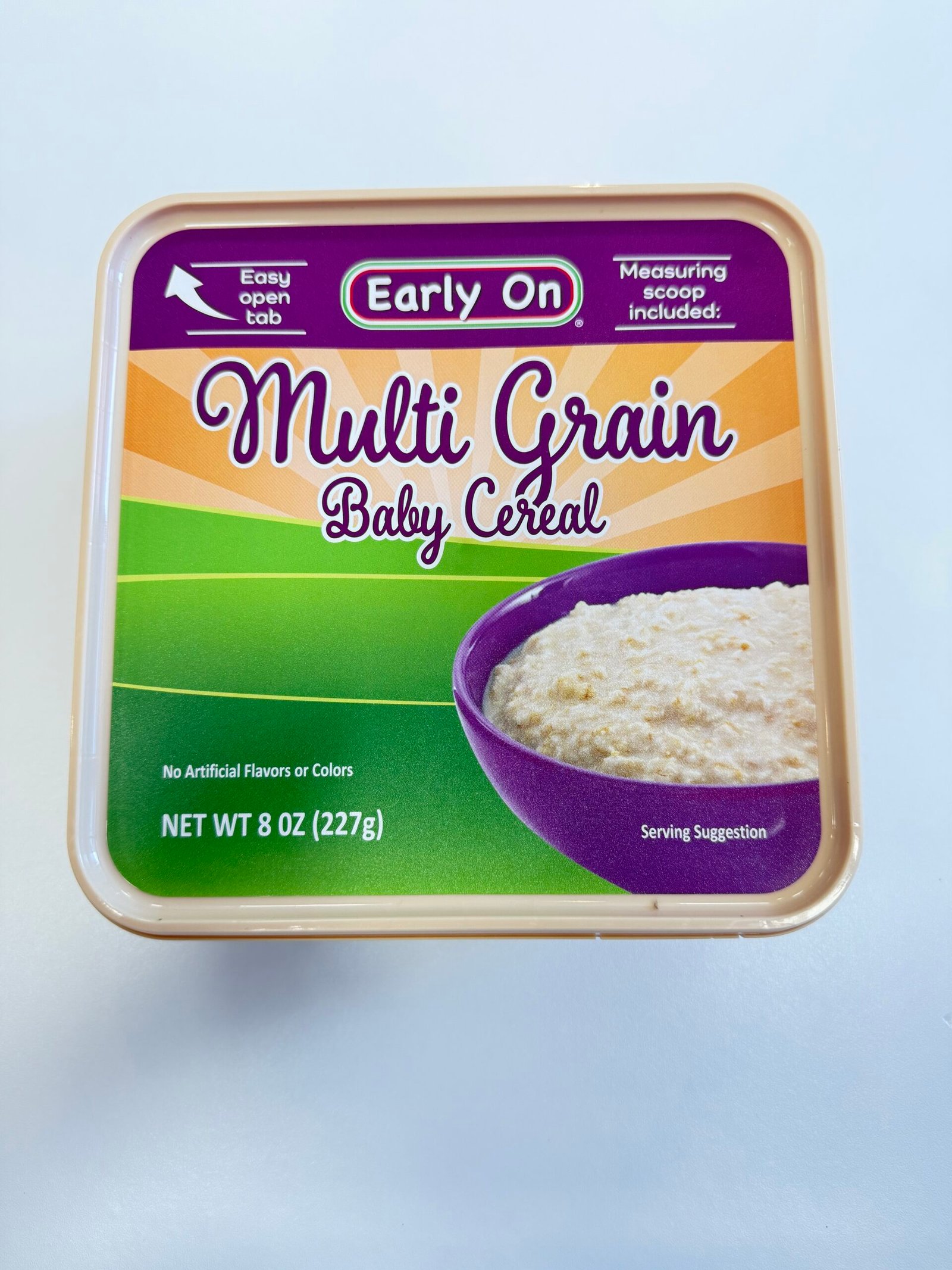 EARLY ON MULTIGRAIN 8 OZ