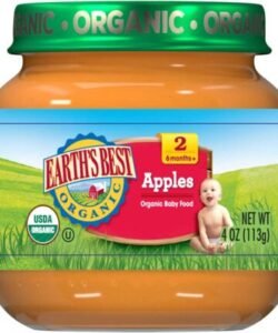 EARTH BEST APPLES  4 OZ