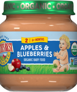 EARTHS BEST APPLE BLUEBERRIES  4 OZ