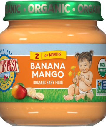 EARTH BEST BANANA MANGO  4 OZ