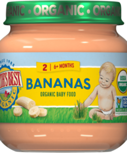 EARTH BEST BANANA  4 OZ