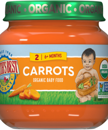 EARTH BEST CARROTS  4 OZ