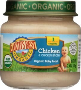 EARTH'S BEST CHICKEN 2.5 OZ