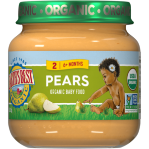 EARTH BEST PEAR   4 OZ