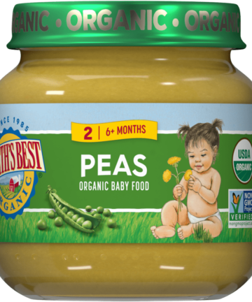 EARTH BEST PEAS  4 OZ