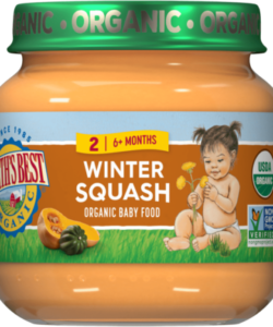 EARTH BEST WINTER SQUASH  4 OZ