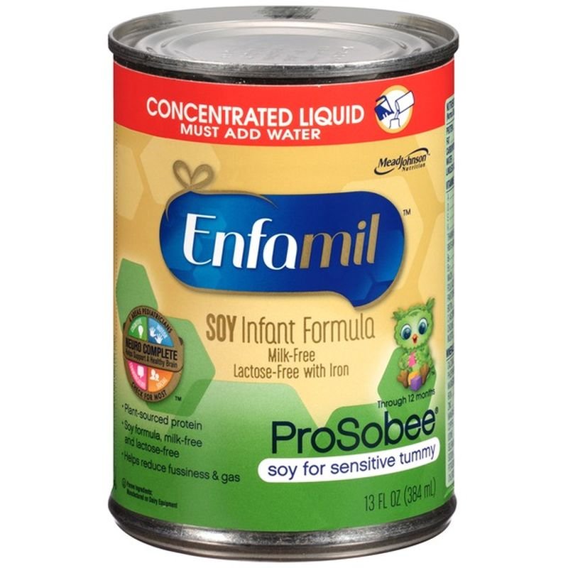 ENFAMIL PROSOBEE LIQUID 13 OZ