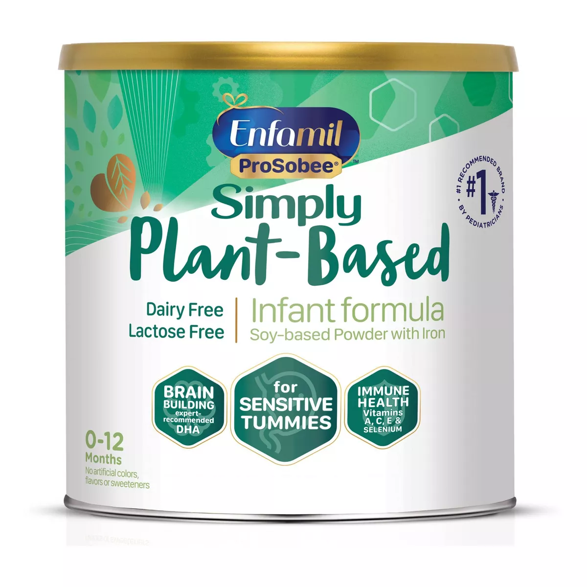 ENFAMIL PROSOBEE PLANT BASED  20.9 OZ