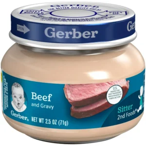 GERBER BEEF 2.5 OZ