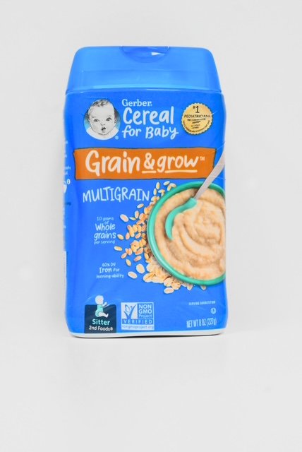 GERBER MULTIGRAIN 8 OZ