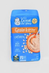 GERBER OATMEAL ORIGINAL 8 OZ