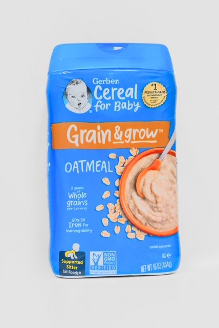 GERBER OATMEAL ORIGINAL 8 OZ