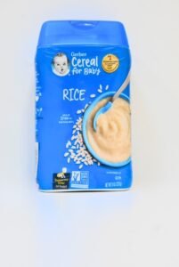 GERBER RICE  8 OZ
