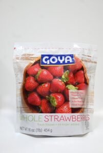 GOYA WHOLE STRAWBERRIES 16 OZ