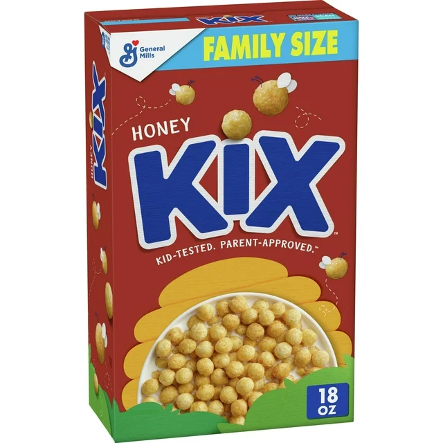 HONEY KIX 18 OZ
