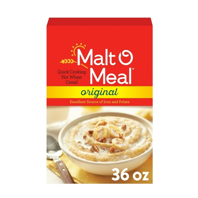 MALT O MEAL HOT CEREAL 18 OZ