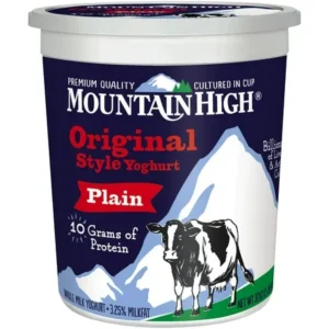 MOUNTAIN HIGH WHOLE PLAIN  32 OZ